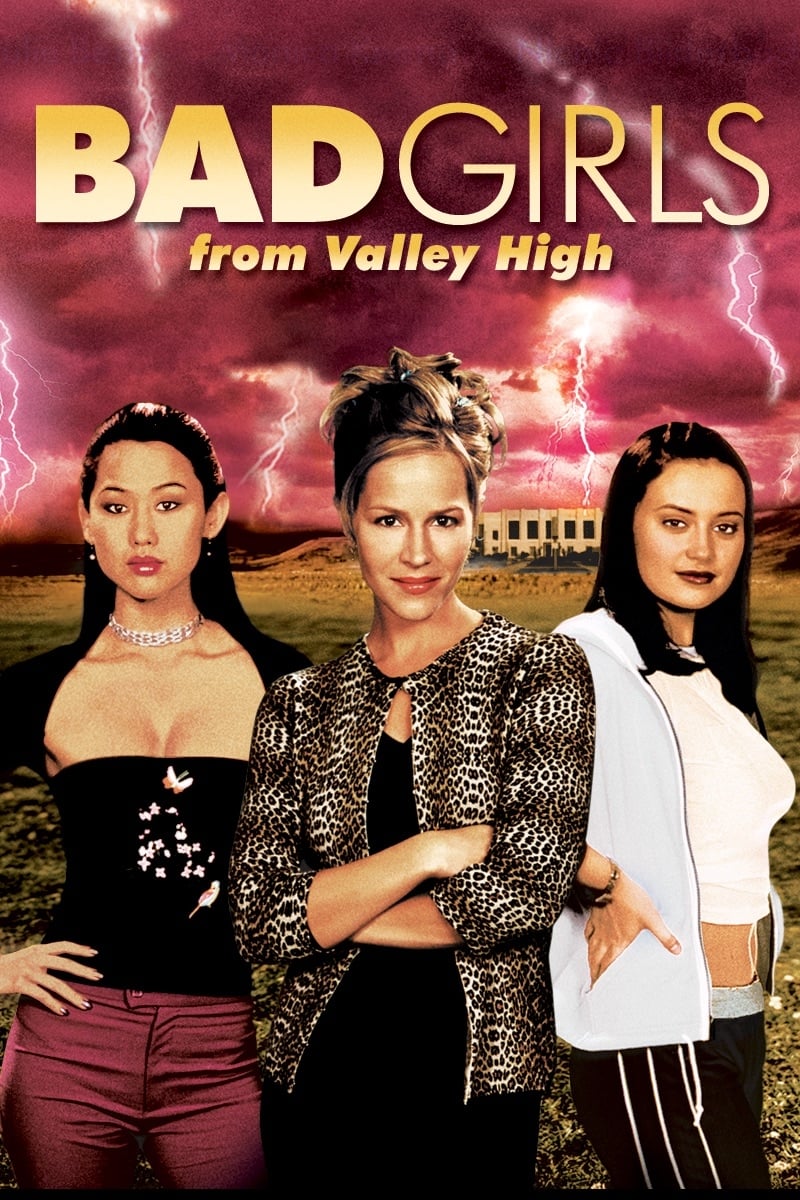 Постер Bad Girls from Valley High